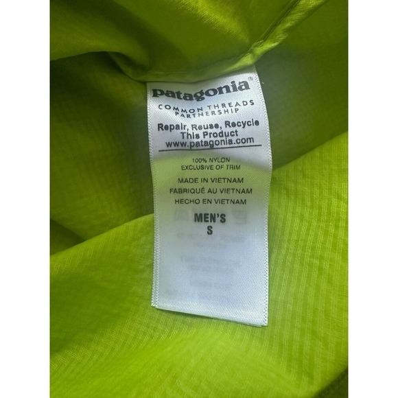 Patagonia Men's Houdini‎ Jacket size Small - Picture 4 of 5